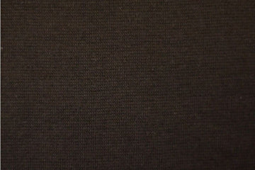 Bündchen "Heike" by Swafing, Strickschlauch, dunkelbraun, 0,5 m